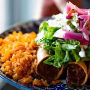 Flautas Dinner