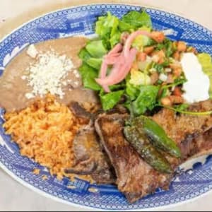 Carne Asada Dinner