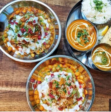 Samosa Chaat