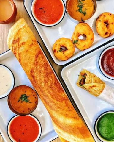 Butter Chicken Thali