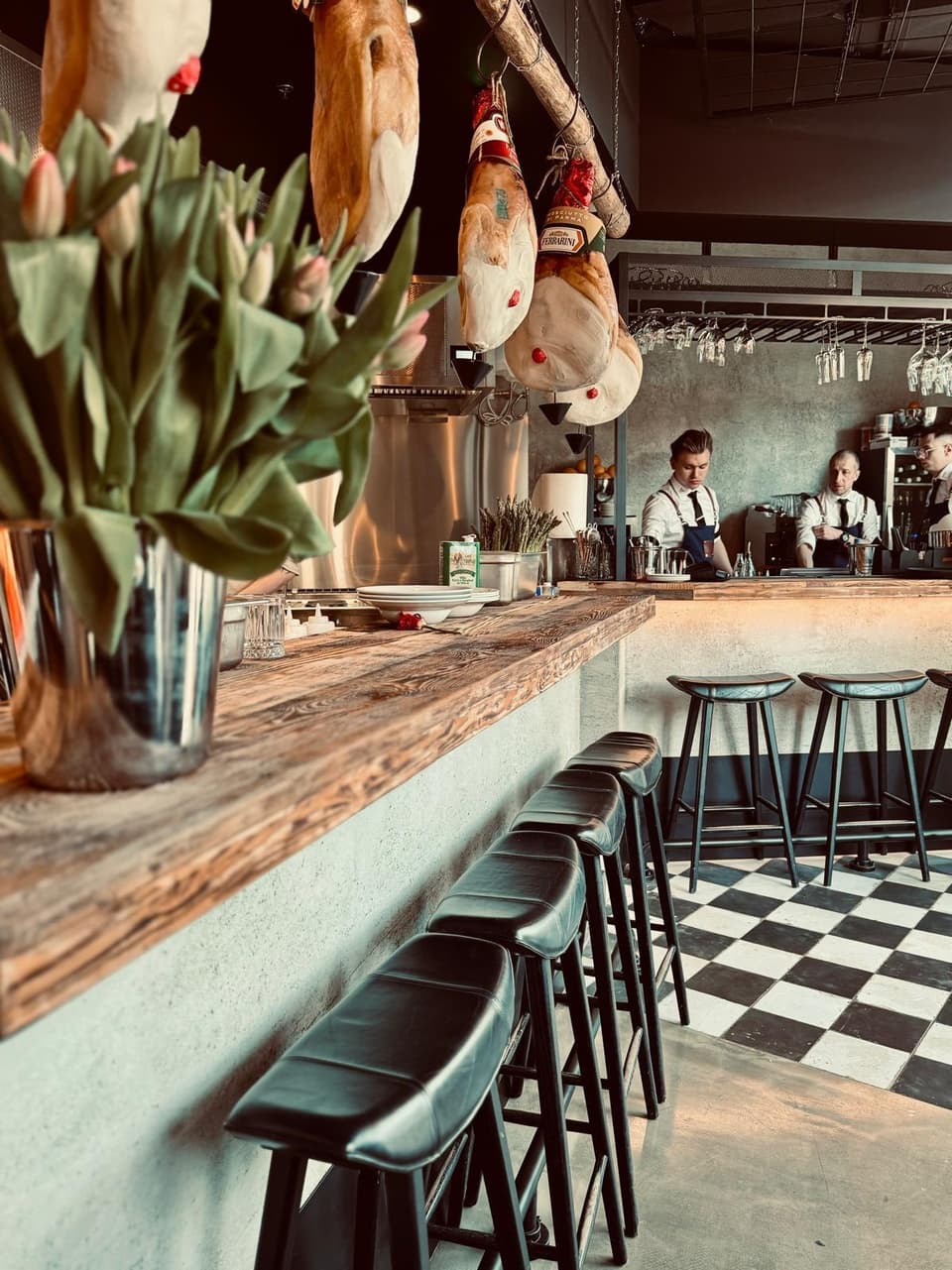 Restauracja PINI | Złote Tarasy 1