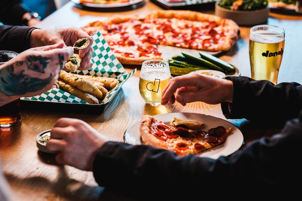 The Dandy Brewing Company and DandyPizza 2