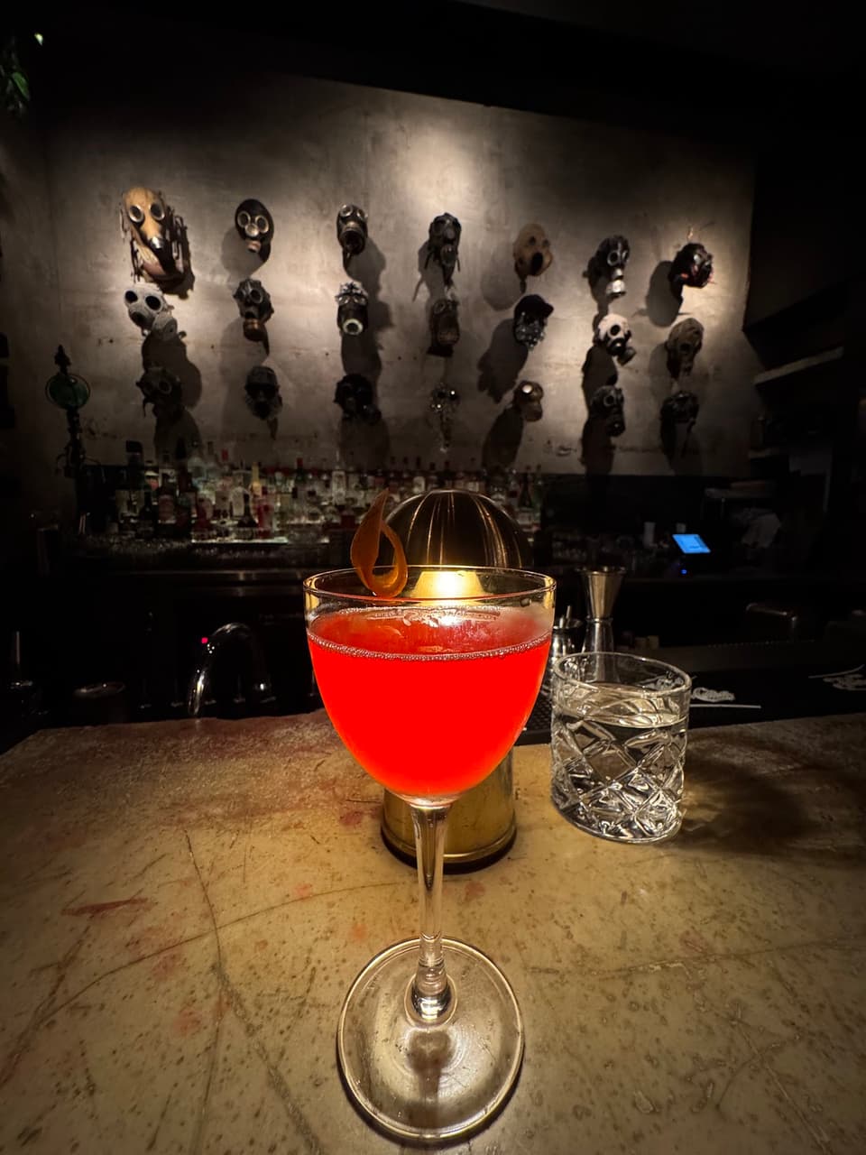 Shelter Cocktail Bar — dining room photo 2