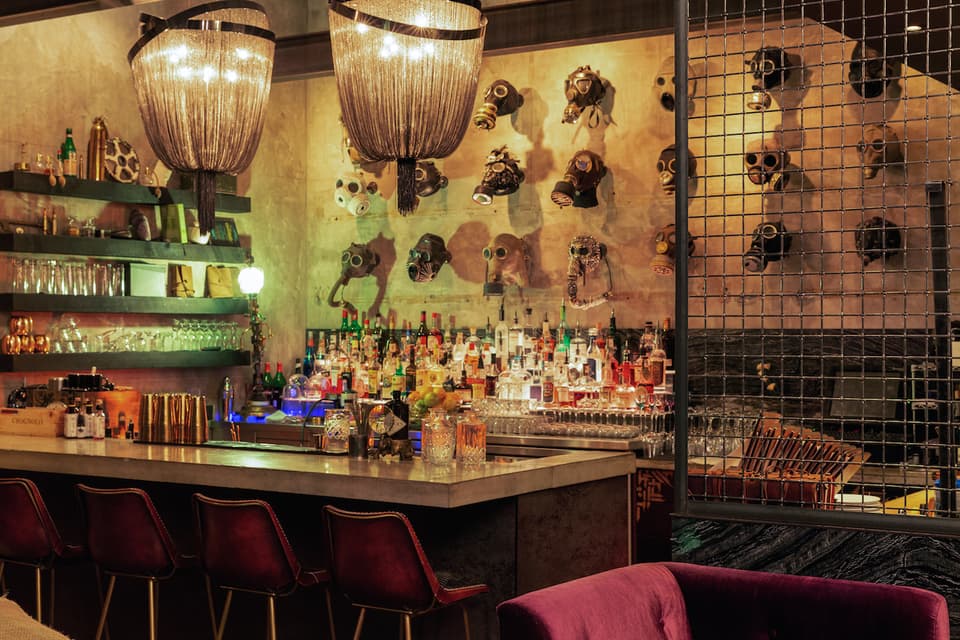 Shelter Cocktail Bar 1
