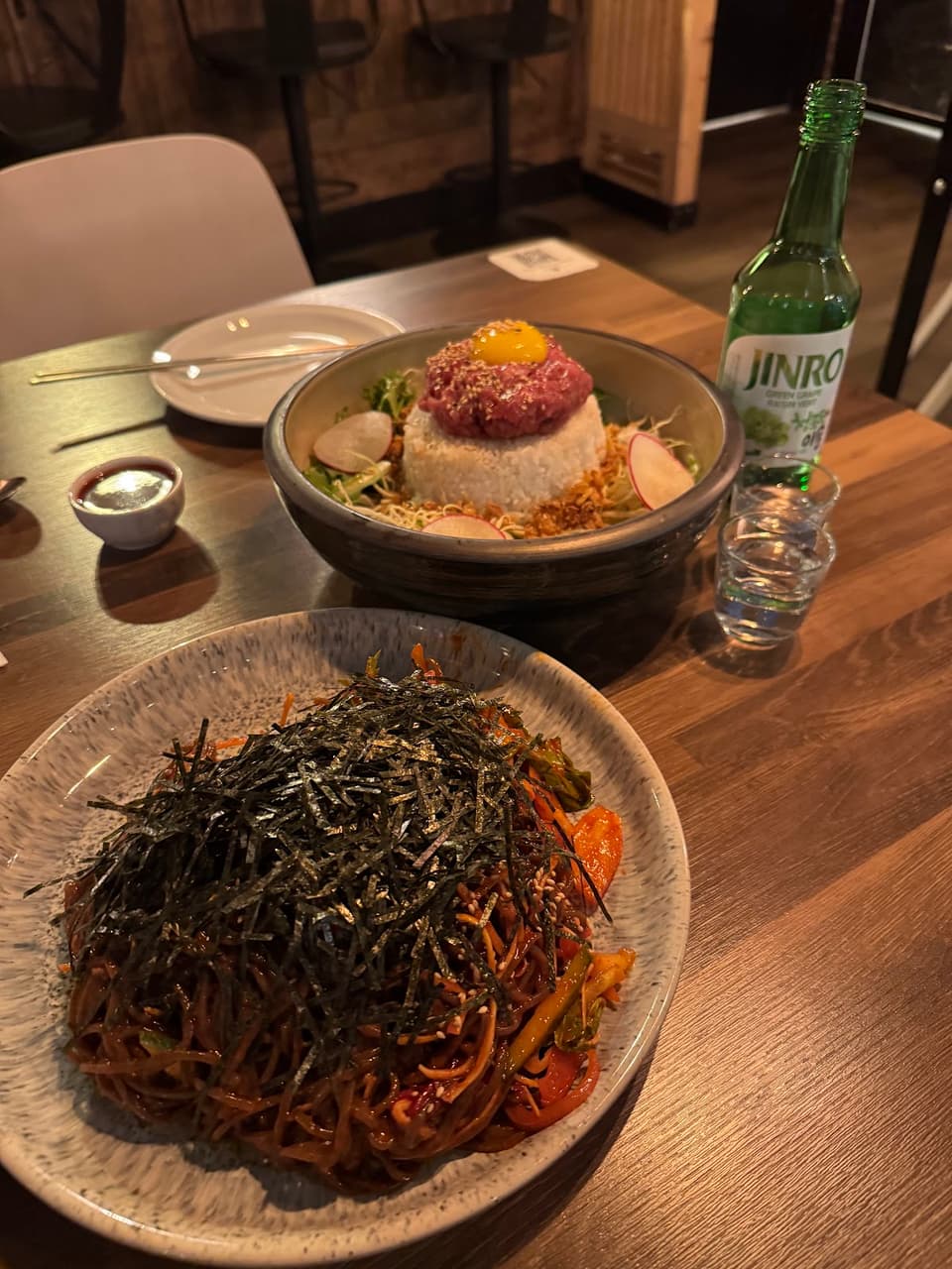 The Apron Korean Kitchen — dining room photo 3