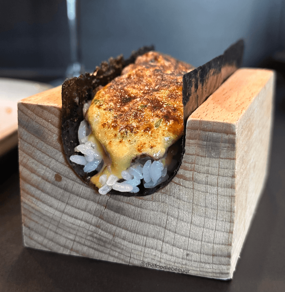 RAW - Japanese Hand Roll Bar — dining room photo 1