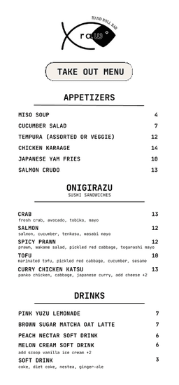 RAW - Japanese Hand Roll Bar — gallery photo 3
