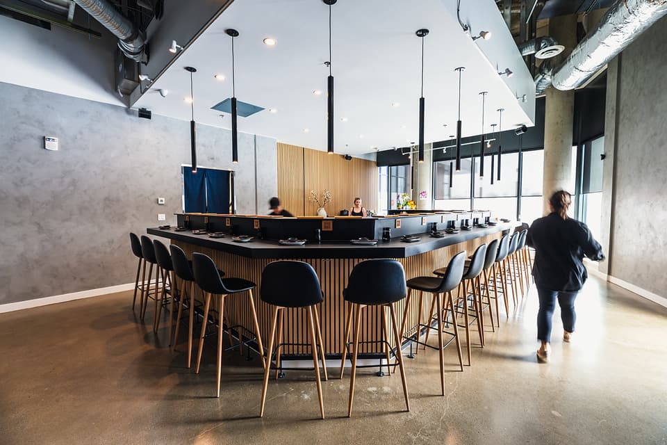 RAW - Japanese Hand Roll Bar 1