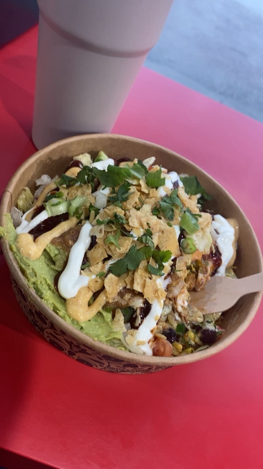 Fat Bastard Burrito — dining room photo 1
