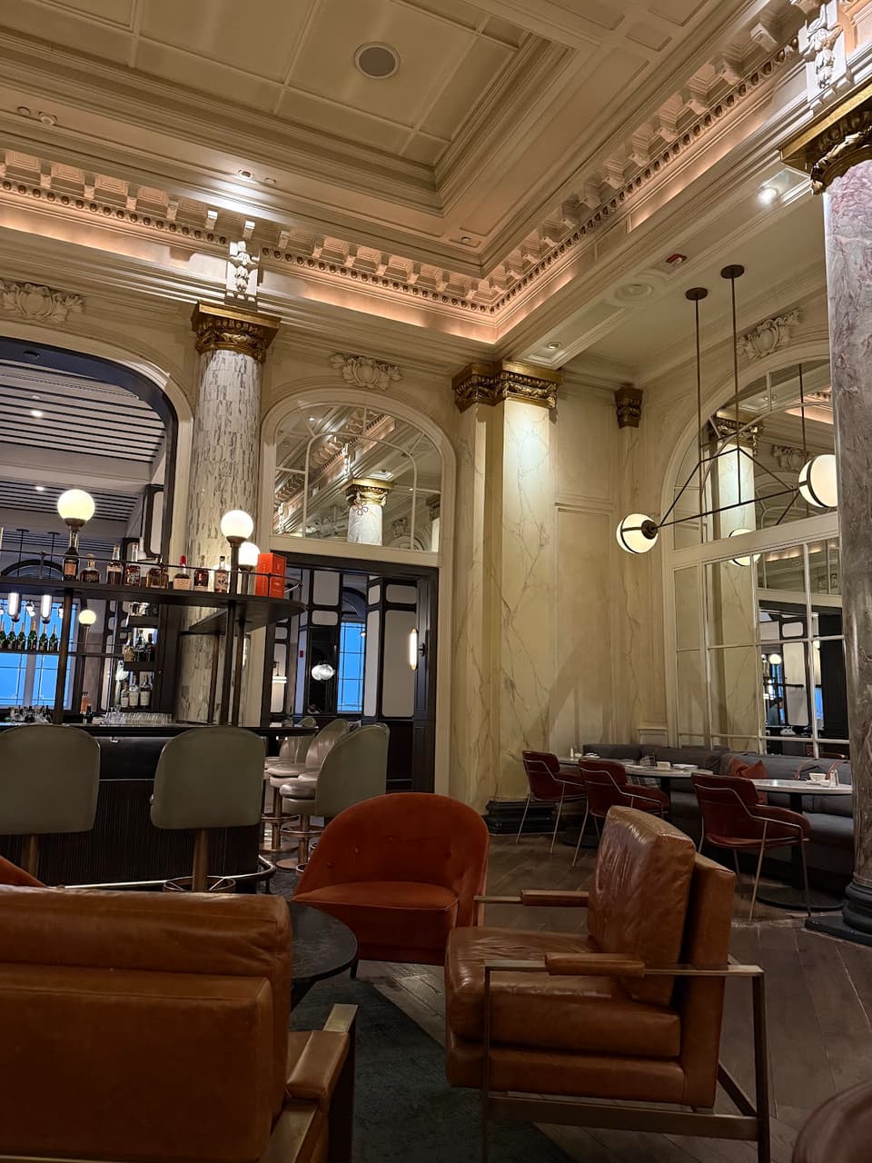 Hawthorn Dining Room & Bar — dining room photo 2