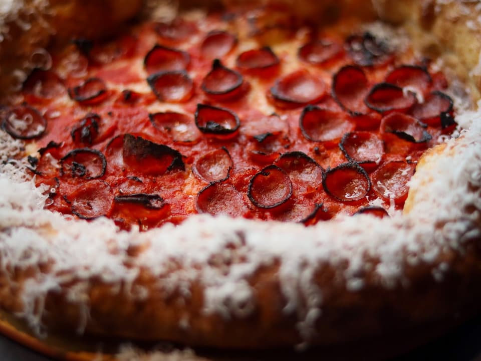 Connie & John's Pizza — dining room photo 1