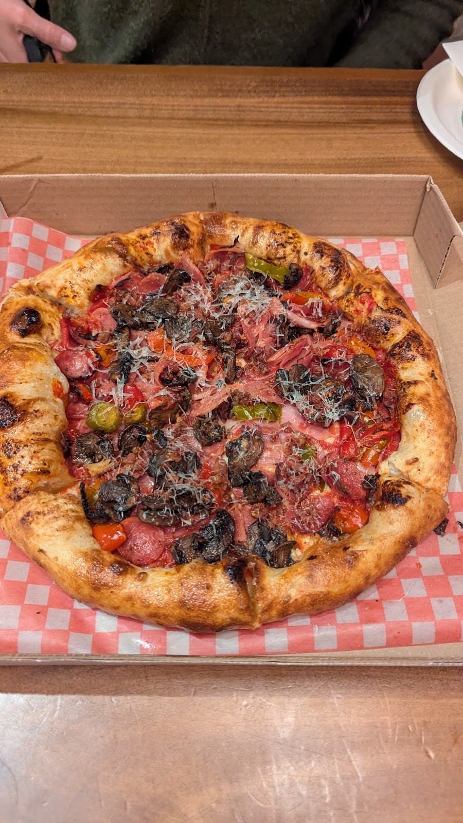 Connie & John's Pizza — dining room photo 2