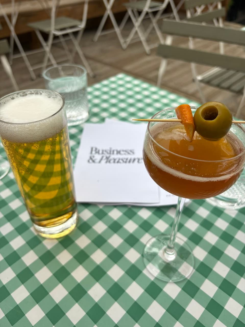 Business & Pleasure 3