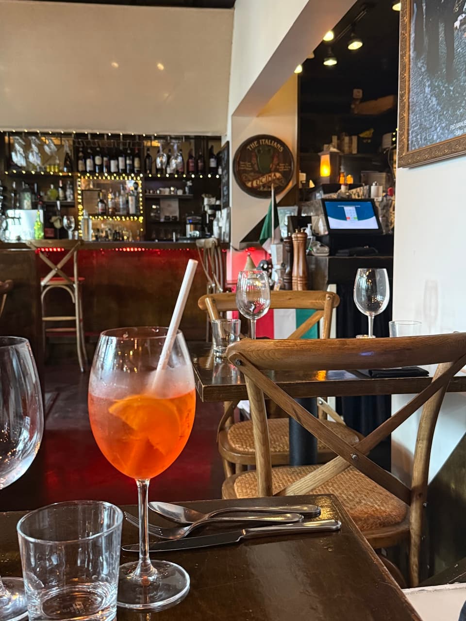 The Italians — dining room photo 2