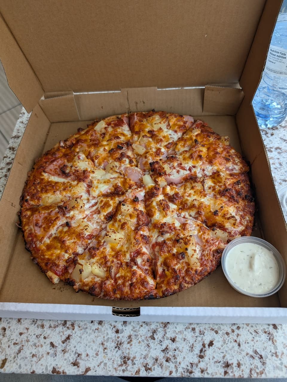 Presto Pizza — dining room photo 1