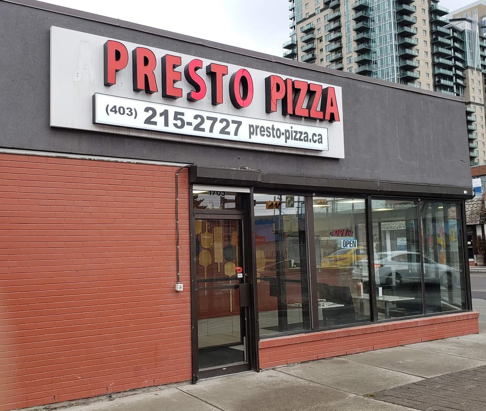 Presto Pizza 1