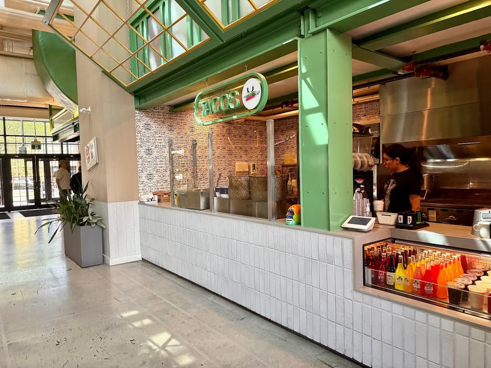 First Street Market: Food Hall & Bar — dining room photo 1