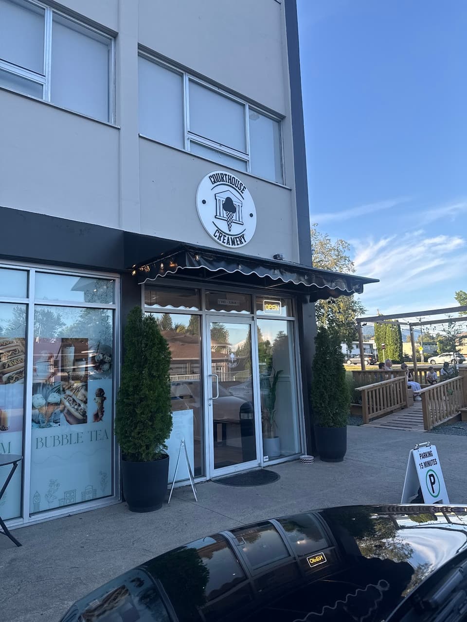Courthouse Creamery — dining room photo 2
