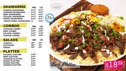 Mazaj Mediterranean Cuisine — gallery photo 1