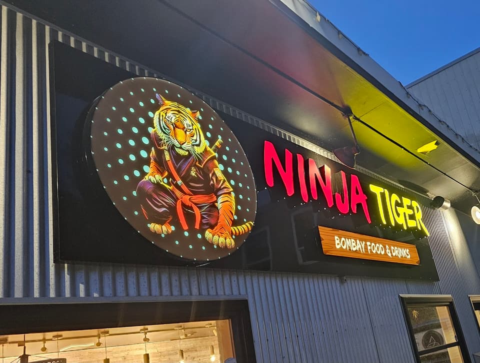 Ninja Tiger Regional Indian Cuisine 1