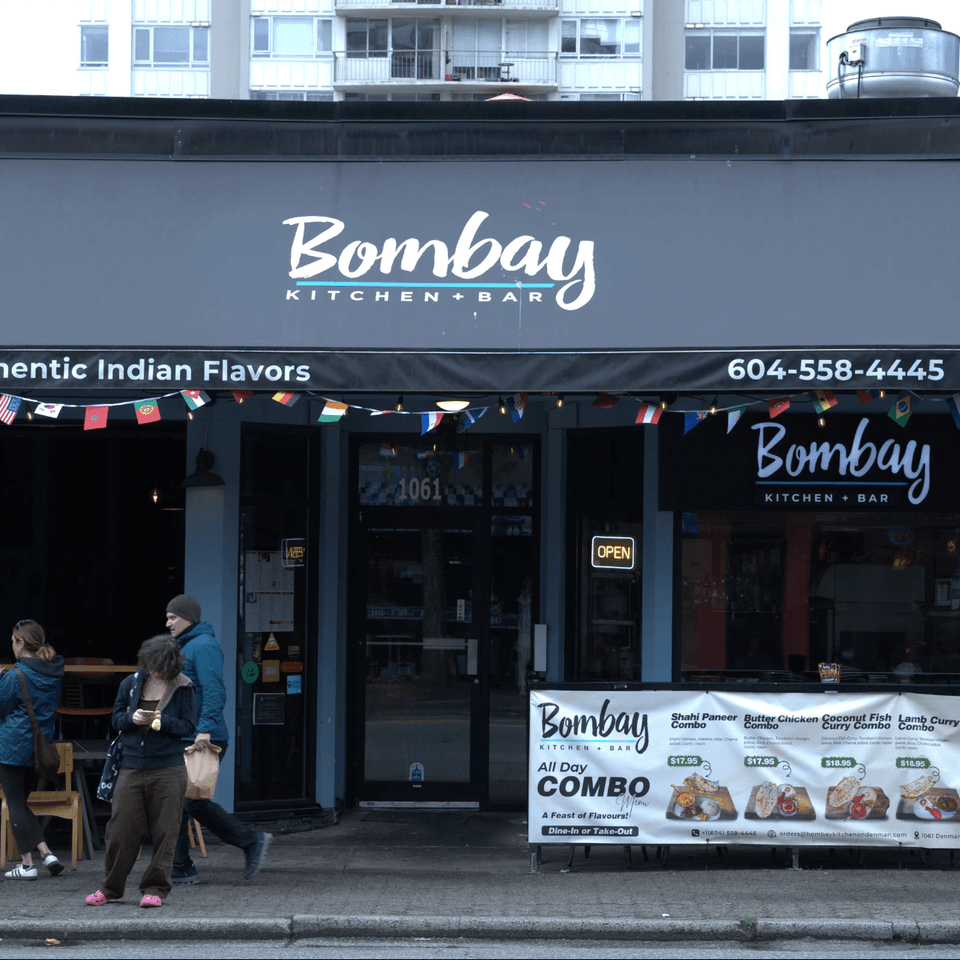 Bombay Kitchen and Bar - Denman St 1