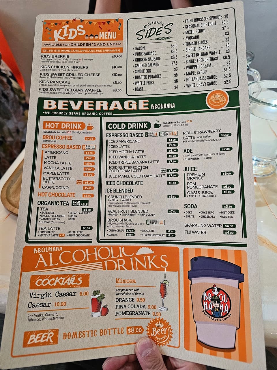 BROUHAHA / Breakfast,Brunch,Lunch — dining room photo 2
