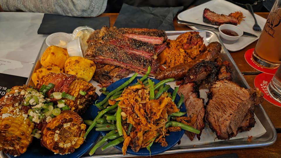 Comery Block Barbecue 3