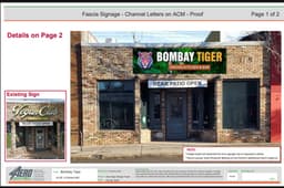 BOMBAY TIGER - Indian Kitchen & Bar — gallery photo 8