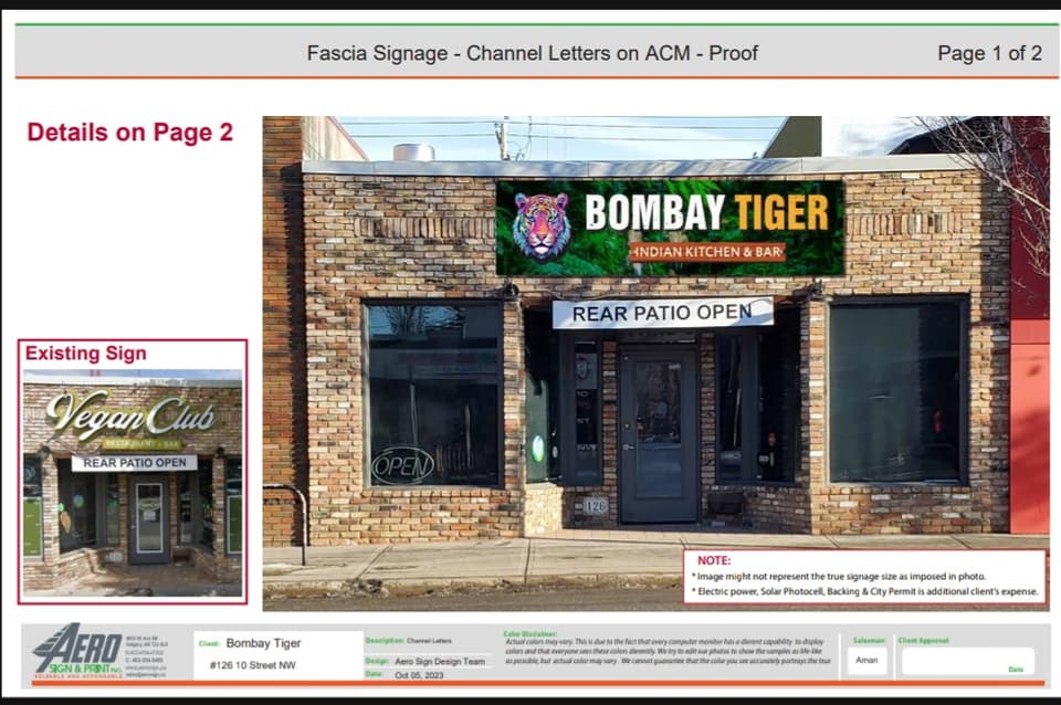 BOMBAY TIGER - Indian Kitchen & Bar 1