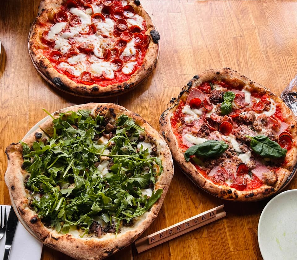Pizza Culture Napoletana — dining room photo 3