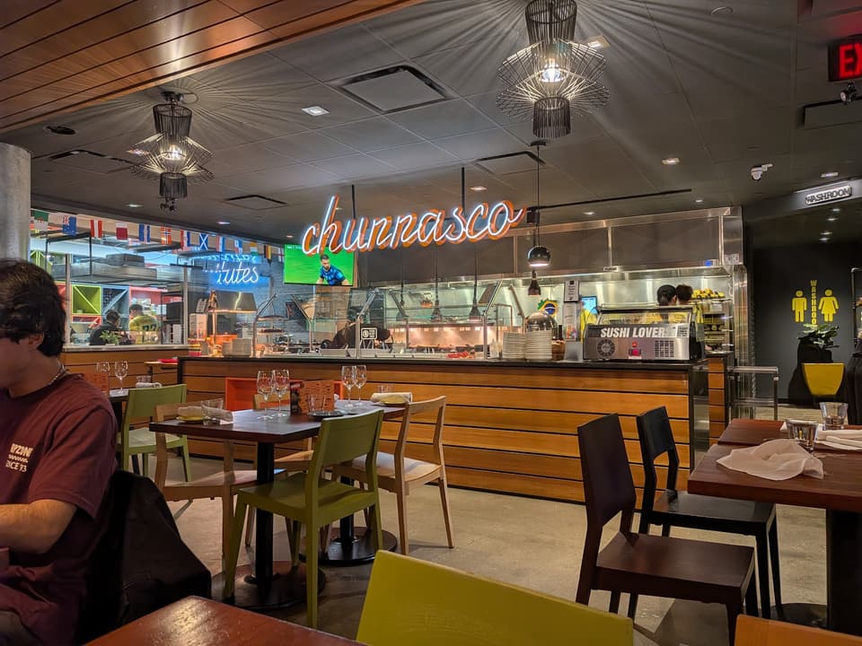 Minas Brazilian Steakhouse — dining room photo 2