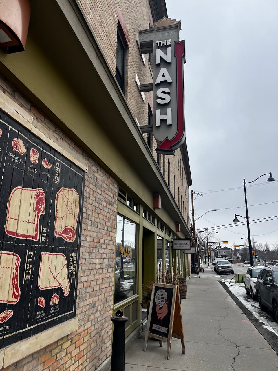 The Nash Restaurant & Off Cut Bar 1