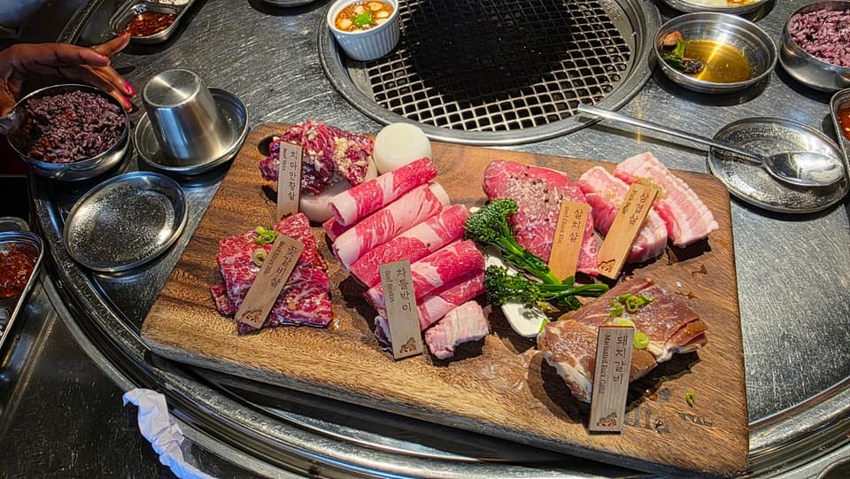 Korilla Korean BBQ — dining room photo 2