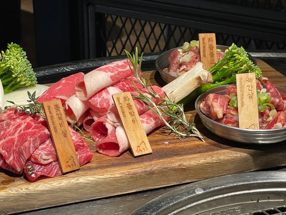 Korilla Korean BBQ — dining room photo 3