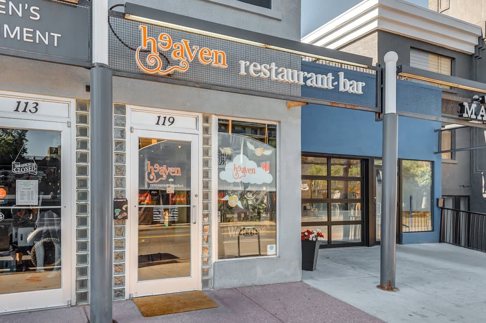 Heaven Restaurant Market 1