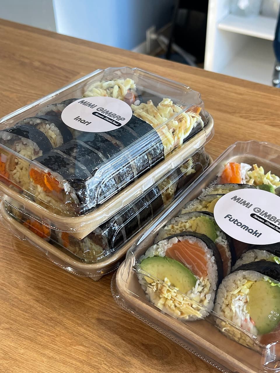 MIMI GIMBAP KOREAN STREET FOOD AND CUISINE — dining room photo 3