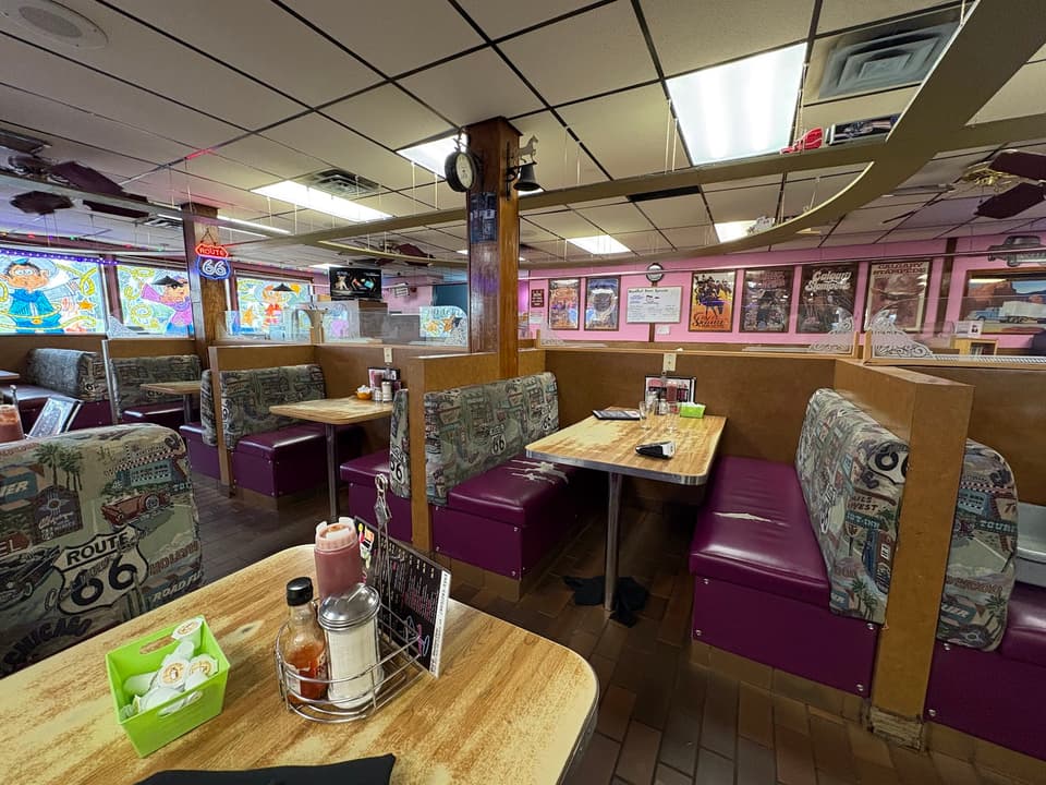 The Blackfoot Diner — dining room photo 1