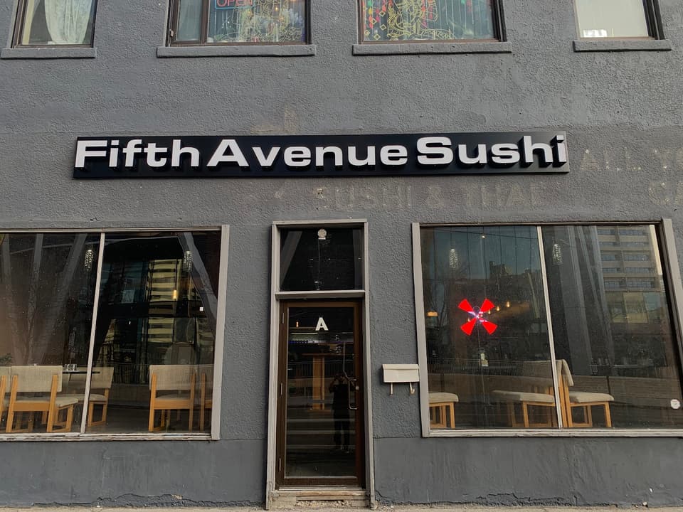 Fifth Avenue Sushi 1