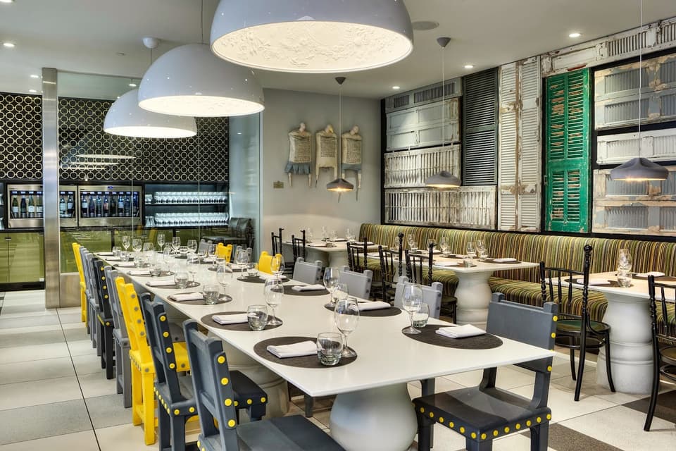 Yellow Door Bistro 1