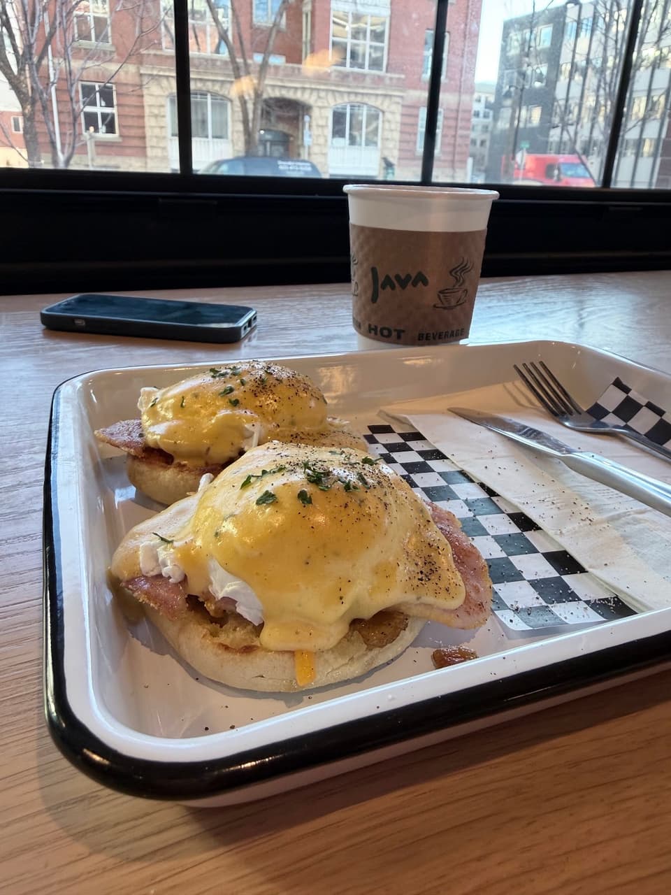 Friends with Benedicts — dining room photo 1