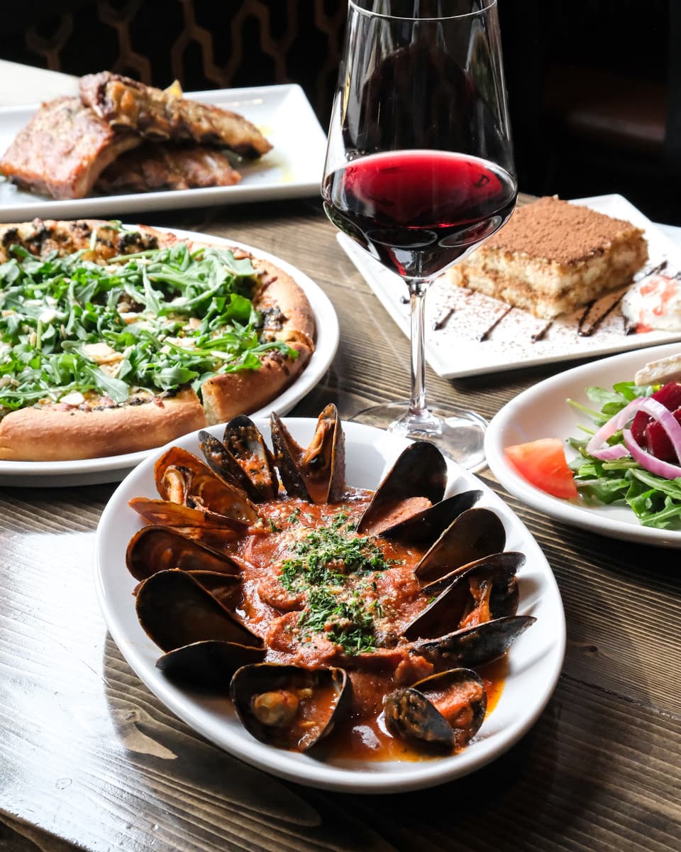 Toscana Italian Grill on 10th — dining room photo 2
