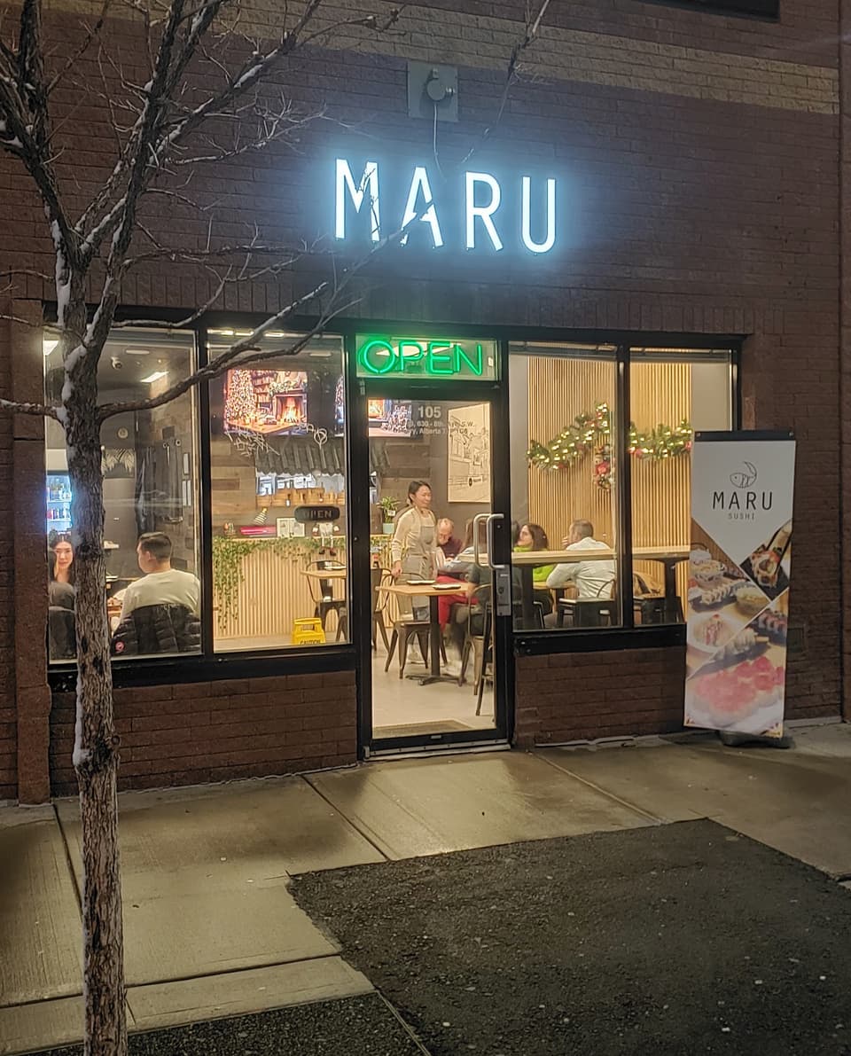 Maru Sushi and Don 1