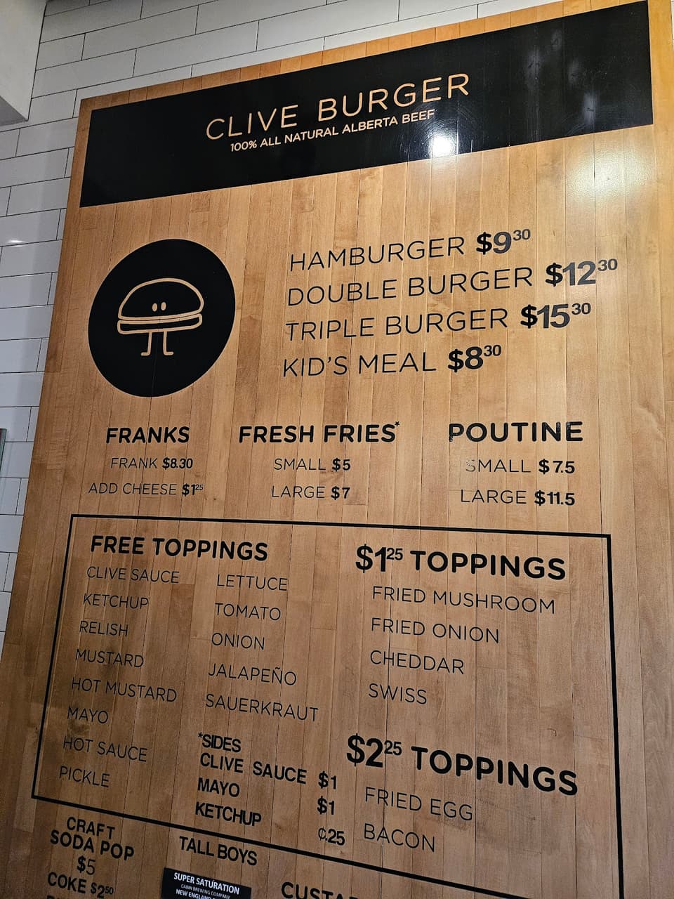 Clive Burger 3