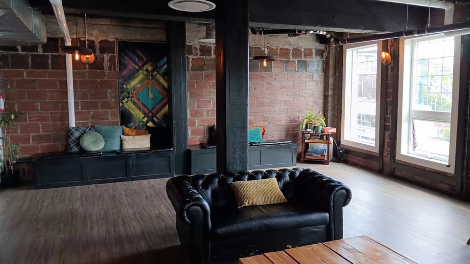 HUBco Brewing — dining room photo 2