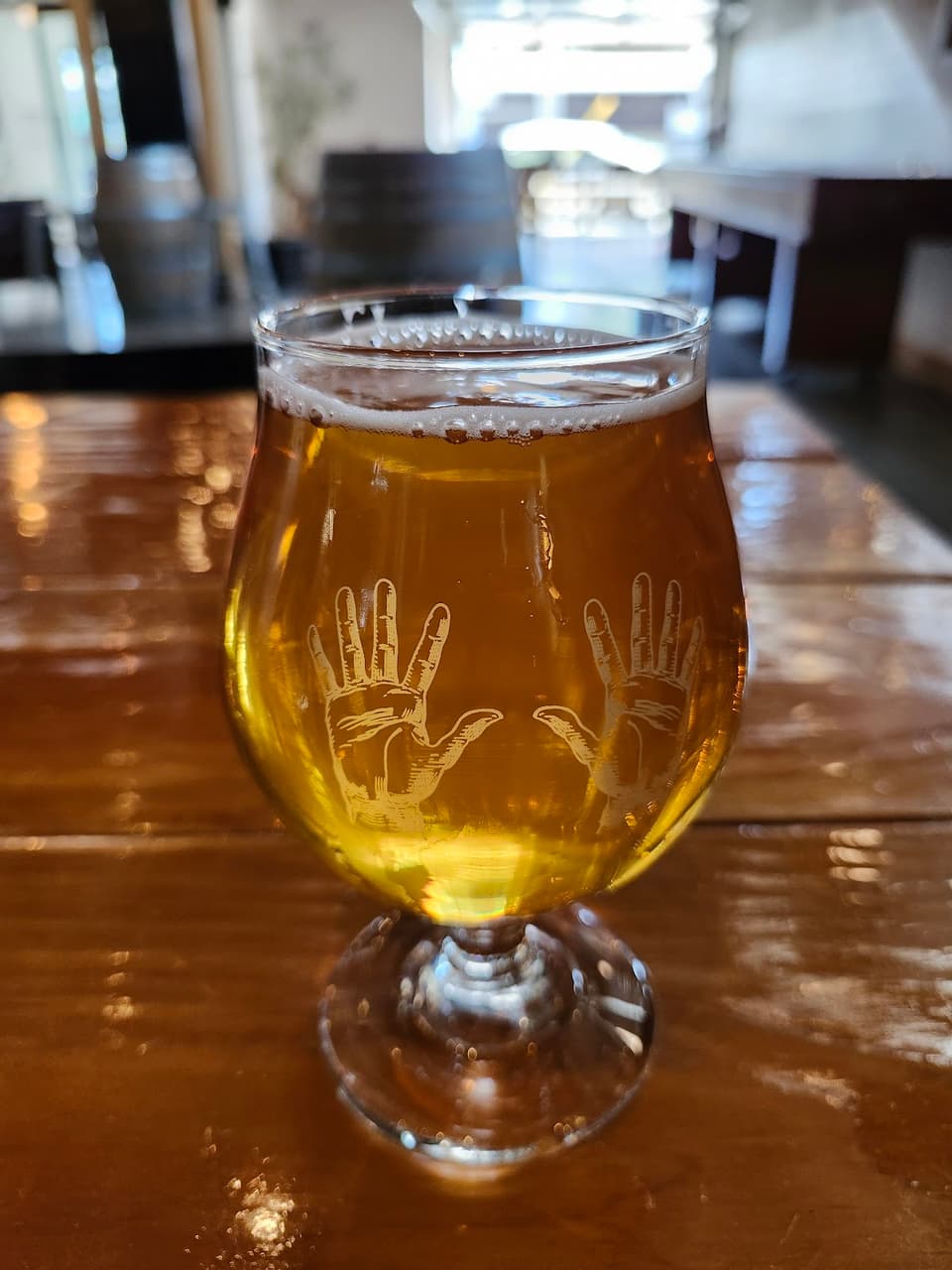 HUBco Brewing — dining room photo 3