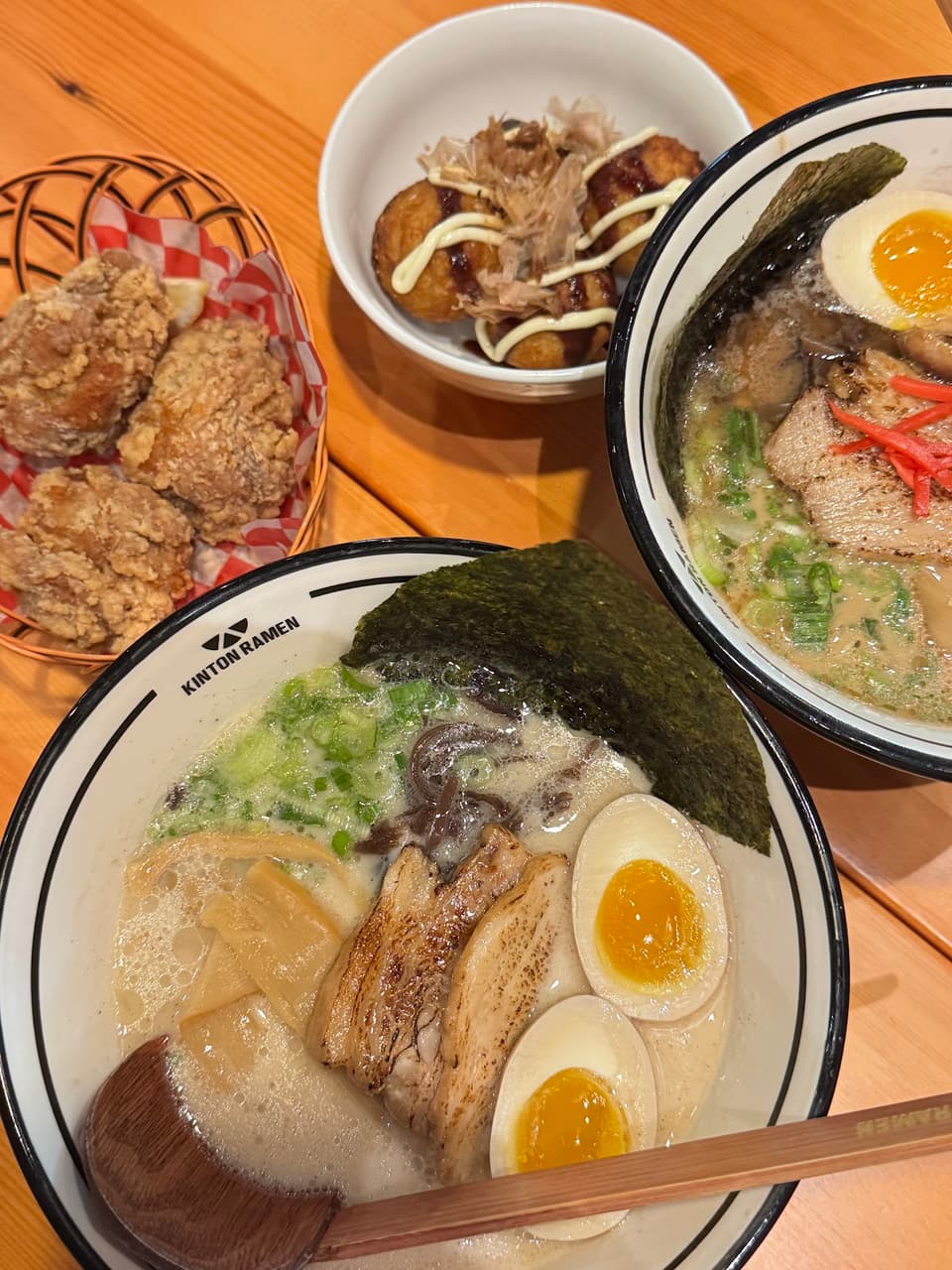 KINTON RAMEN MISSION CALGARY — dining room photo 1
