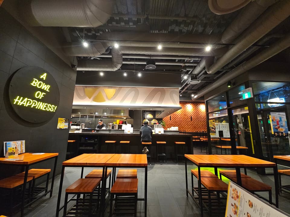 KINTON RAMEN MISSION CALGARY — dining room photo 2