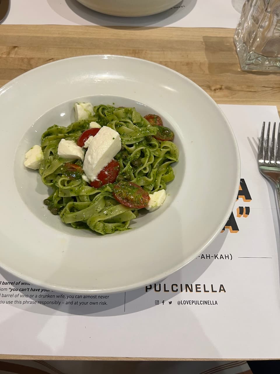 Pulcinella — dining room photo 3