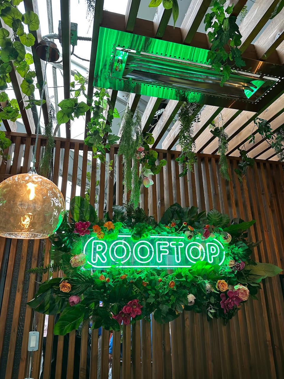 The Rooftop YYC — dining room photo 3