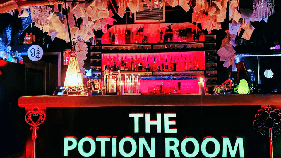 The Potion Room Bar 1